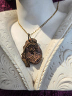 Handmade Roman Bronze Medallion