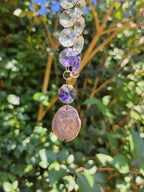 Celestial Talisman – Handmade Bronze Necklace