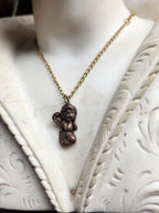 Echoes Of Heaven Collection- Handmade Bronze Angel Pendant