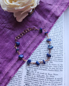 Pulsera de Lapislázuli y Cobre
