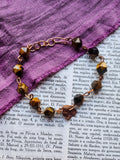 Echoes Of Heaven Collection - Tiger’s Eye & Copper Bracelet