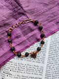 Echoes Of Heaven Collection - Volcanic Stone & Copper Bracelet