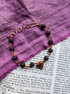 Echoes Of Heaven Collection - Volcanic Stone & Copper Bracelet