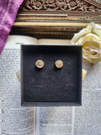 Pendientes de bronce hechos a mano