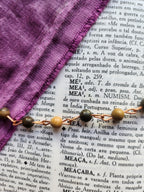 Collar de Unakita y Cobre