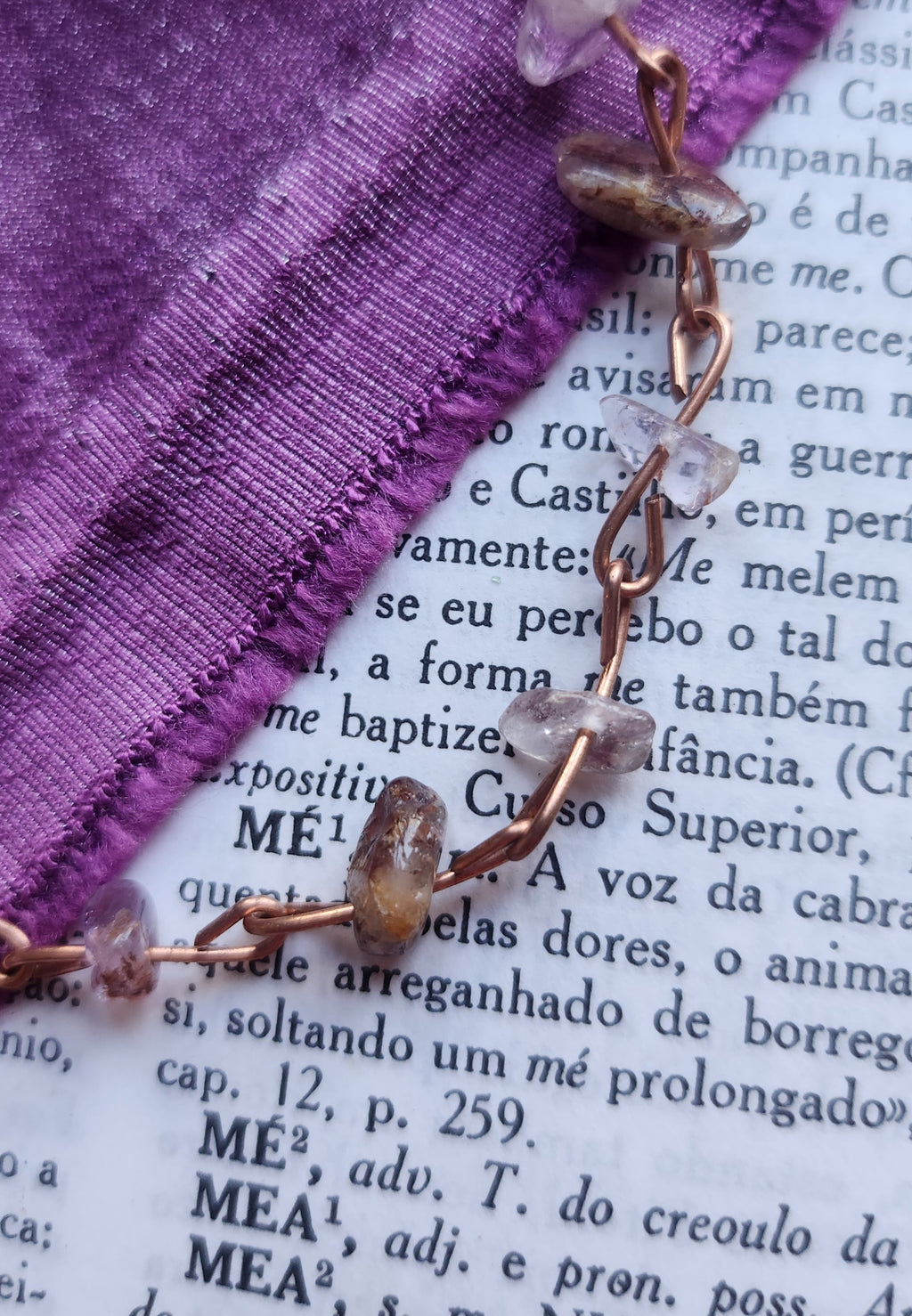 Pulsera de Super Siete y Cobre
