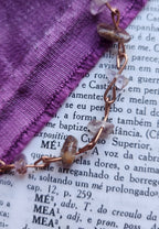 Pulsera de Super Siete y Cobre