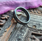 Anillo de Hematita Pulido