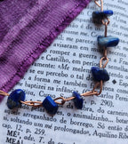 Pulsera de Lapislázuli y Cobre