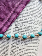 Collar de Turquesa y Cobre