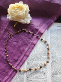 Collar de Unakita y Cobre