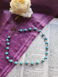 Collar de Turquesa y Cobre