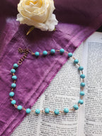 Collar de Turquesa y Cobre